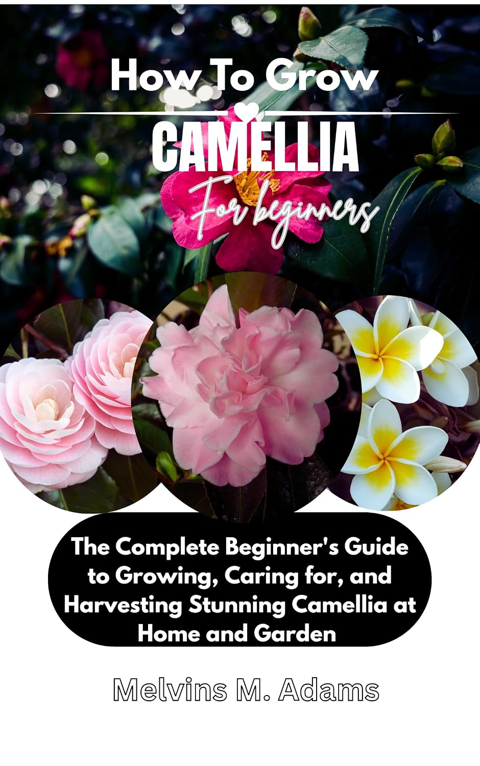How to Grow Camellia Flower for Beginners: The Ultimate Beginner’s Guide to Growing, Caring for, and Harvesting Stunning Camellia at Home and garden (English Edition) baixar o livro de graça