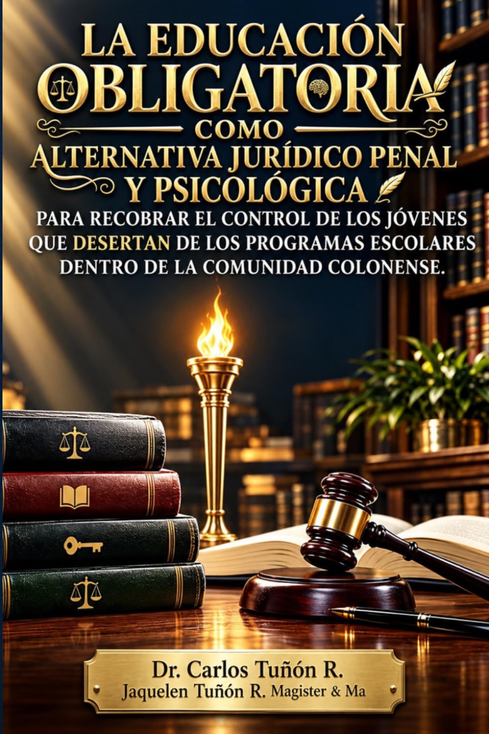 LA EDUCACIÓN OBLIGATORIA: COMO ALTERNATIVA JURÍDICO PENAL Y PSICOLÓGICA PARA RECOBRAR EL CONTROL DE LOS JÓVENES QUE DESERTAN DE LOS PROGRAMAS... DE LA COMUNIDAD COLONENSE (Spanish Edition) baixar livro de graça