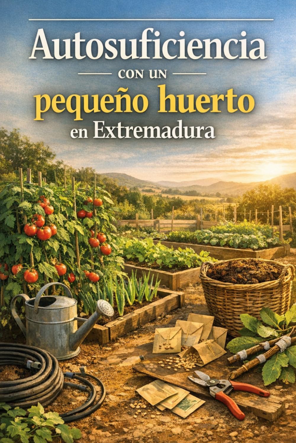ler totalmente Autosuficiencia con un pequeño huerto en Extremadura: Manual práctico, natural y de bajo coste para planificar, sembrar, reproducir, cuidar y cosechar alimentos durante todo el año (Spanish Edition)