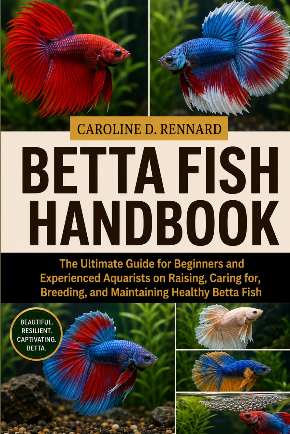 Betta Fish Handbook: The Ultimate Guide for Beginners and Experienced Aquarists on Raising, Caring for, Breeding, and Maintaining Healthy Betta Fish baixar livro de graça