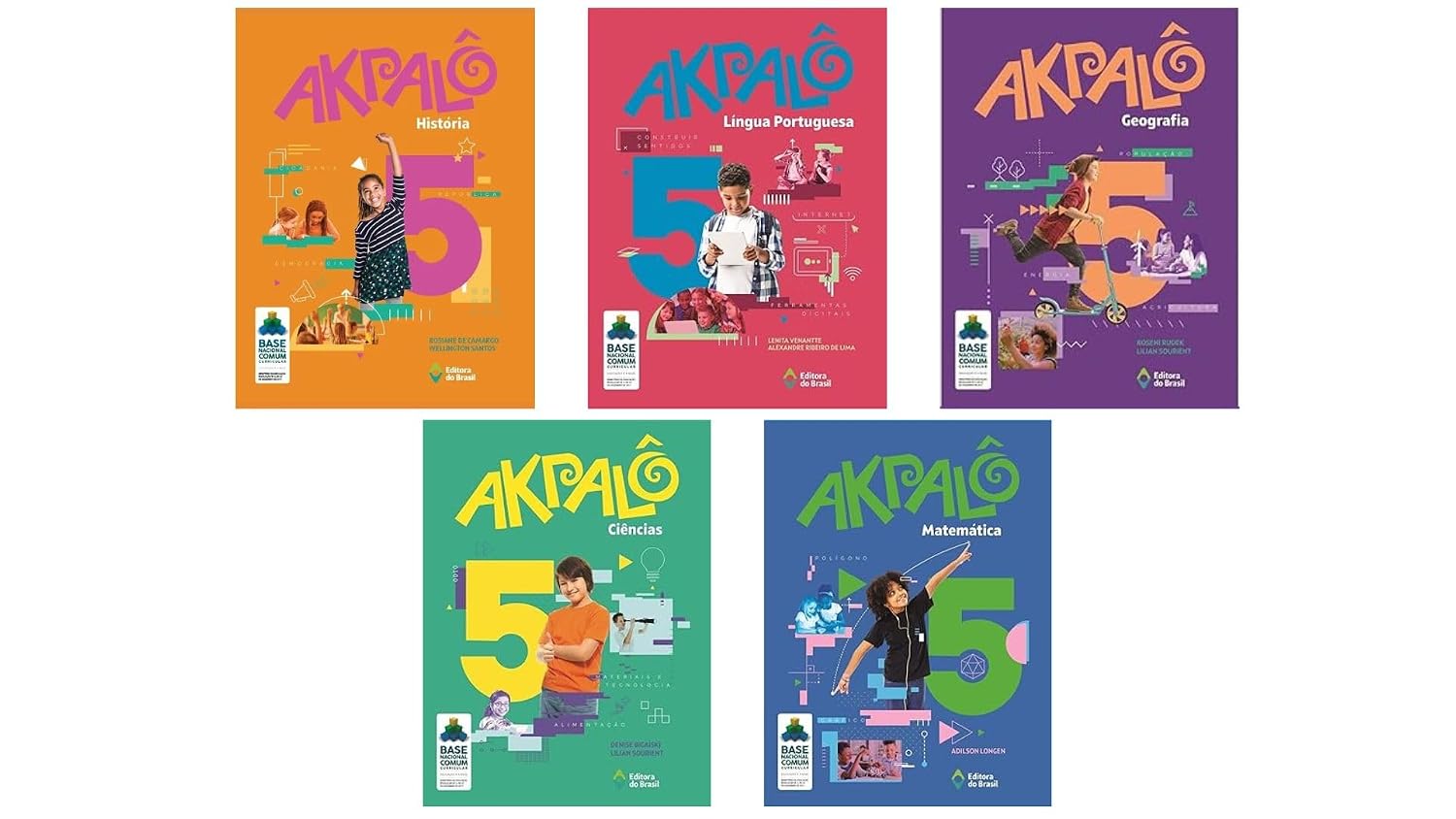 COLEÇÃO AKPLALÔ - 5ºANO - ENSINO FUNDAMENTAL 1 baixar o livro de graça