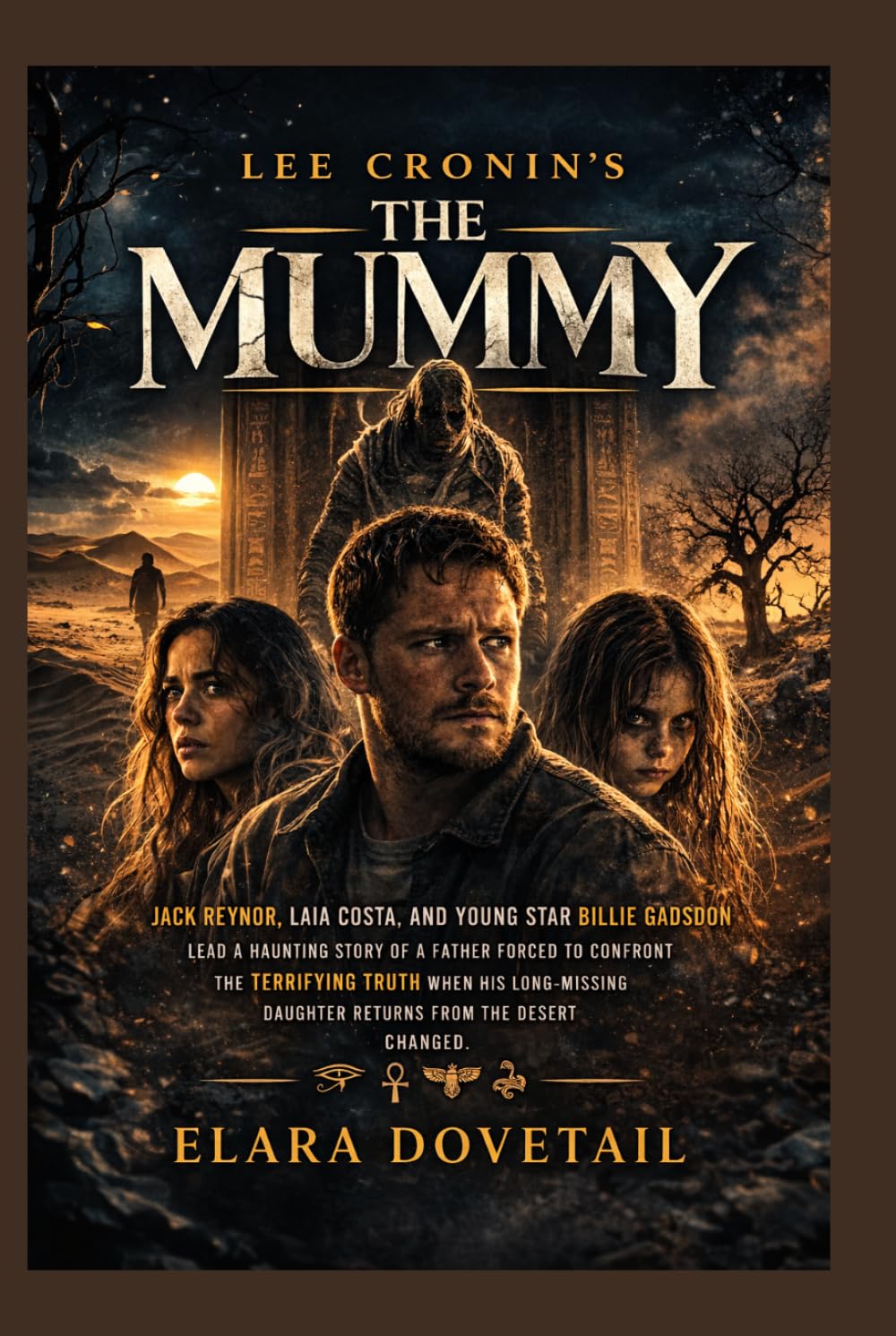 Lee Cronin’s The Mummy: Jack Reynor, Laia Costa, and young star Billie Gadsdon lead a haunting story of a father forced to confront the terrifying... daughter returns from the desert changed. baixar o livro de graça