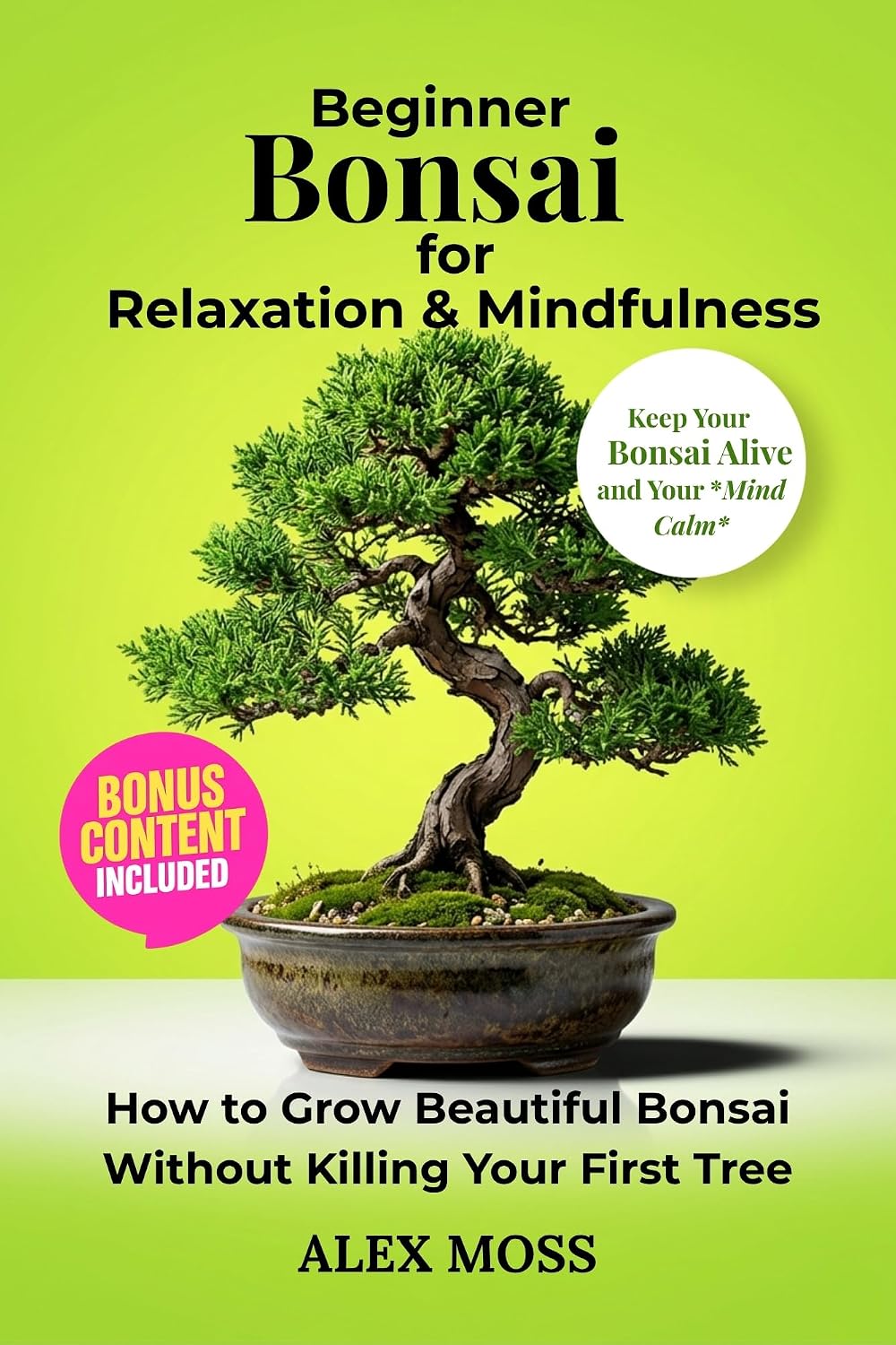 Beginner Bonsai For Relaxation and Mindfulness: How to Grow Beautiful Bonsai Without Killing Your First Tree (English Edition) baixar livro de graça
