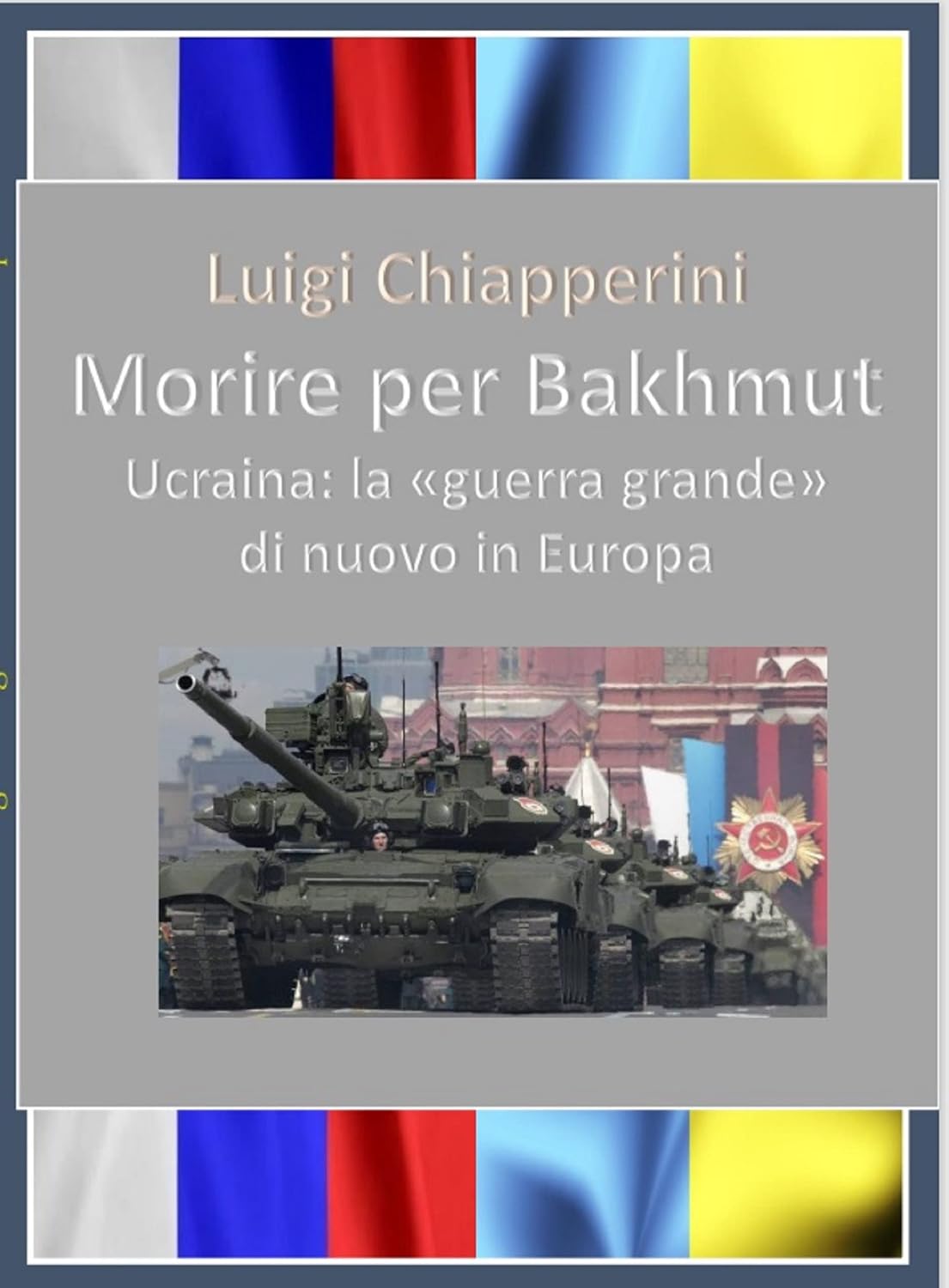 capítulo por capítulo baixar Morire per Bakhmut (Italian Edition)