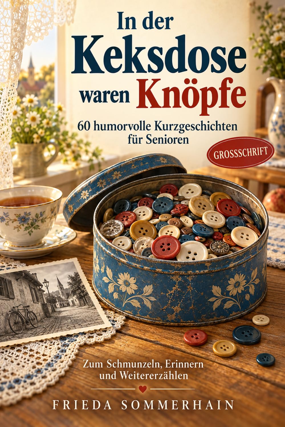 capítulo por capítulo baixar In der Keksdose waren Knöpfe: 60 humorvolle Kurzgeschichten für Senioren (German Edition)