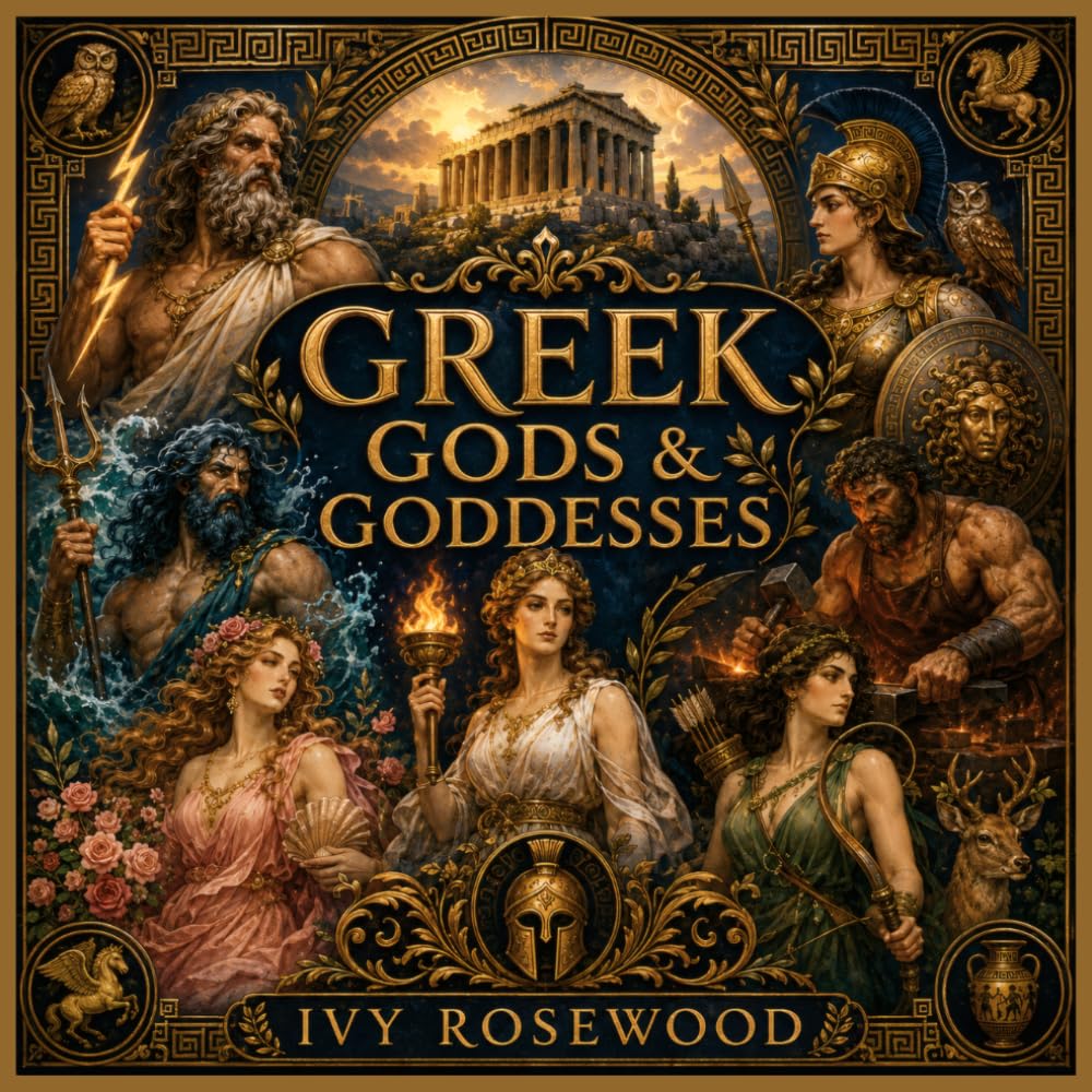 Greek Gods & Goddesses: 190+ Vintage-Inspired Ephemera for Scrapbooking, Junk Journaling, Cut and Collage, Decoupage & Creative Crafts