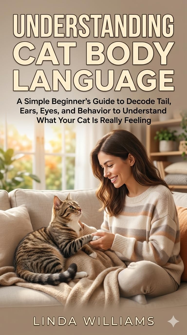 Understanding Cat Body Language: A Simple Beginner’s Guide to Decode Tail, Ears, Eyes, and Behavior to Understand What Your Cat Is Really Feeling (English Edition) baixar o livro de graça