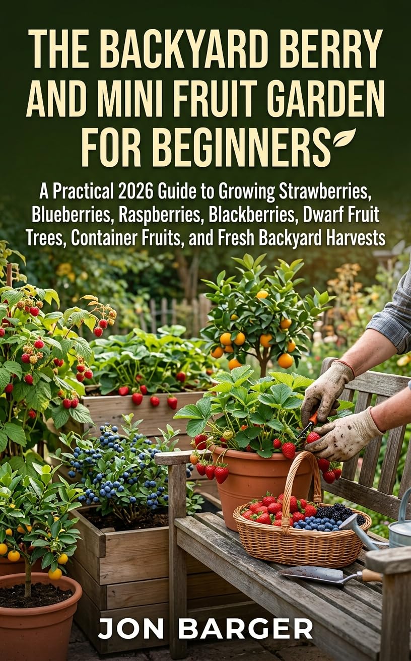 capítulo por capítulo baixar The Backyard Berry and Mini Fruit Garden For beginners: A Practical 2026 Guide to Growing Strawberries, Blueberries, Raspberries, Blackberries, Dwarf Fruit... Horticulture Guide Book 1) (English Edition)