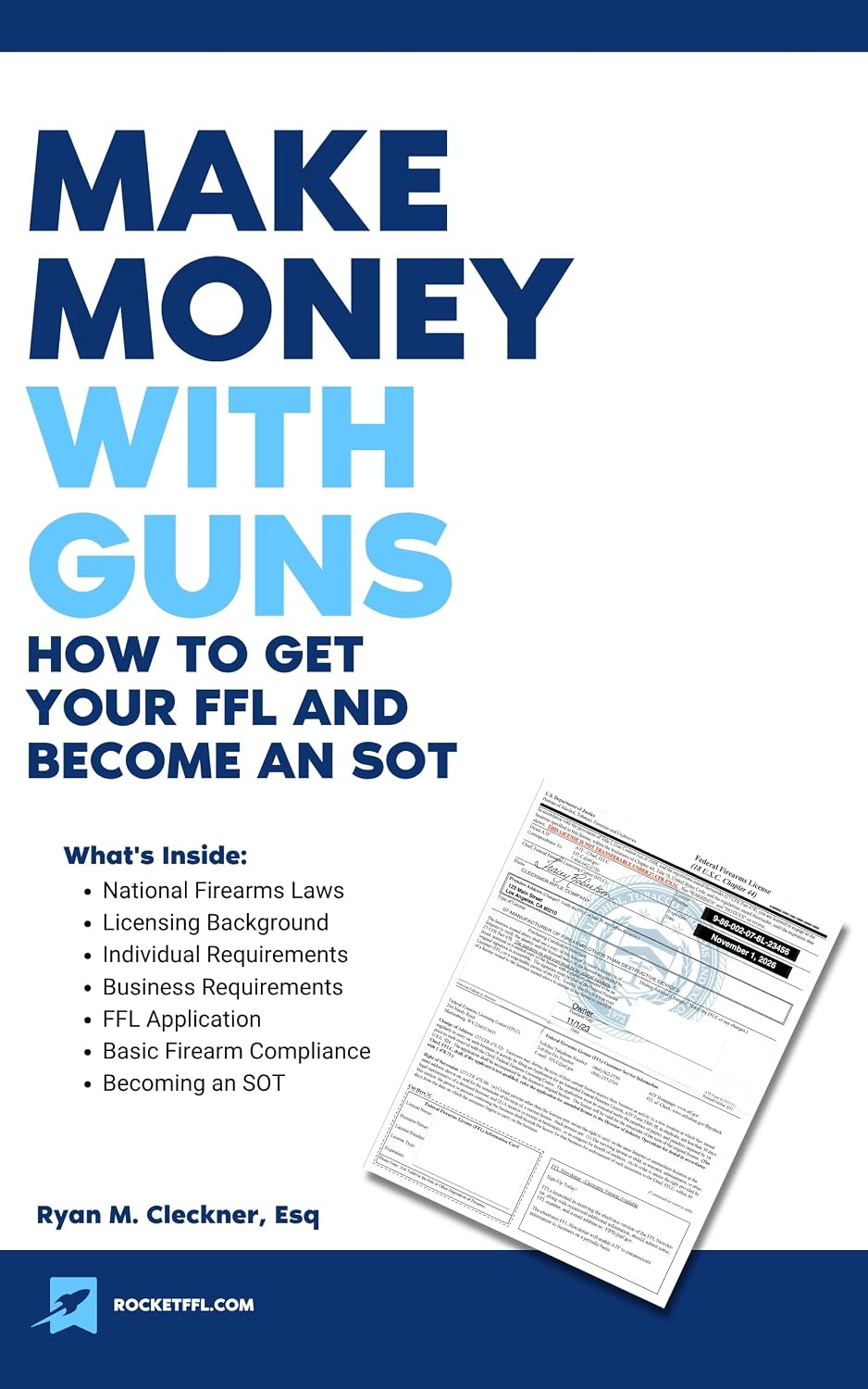 ler totalmente Make Money with Guns: How to get your FFL and become an SOT (English Edition)