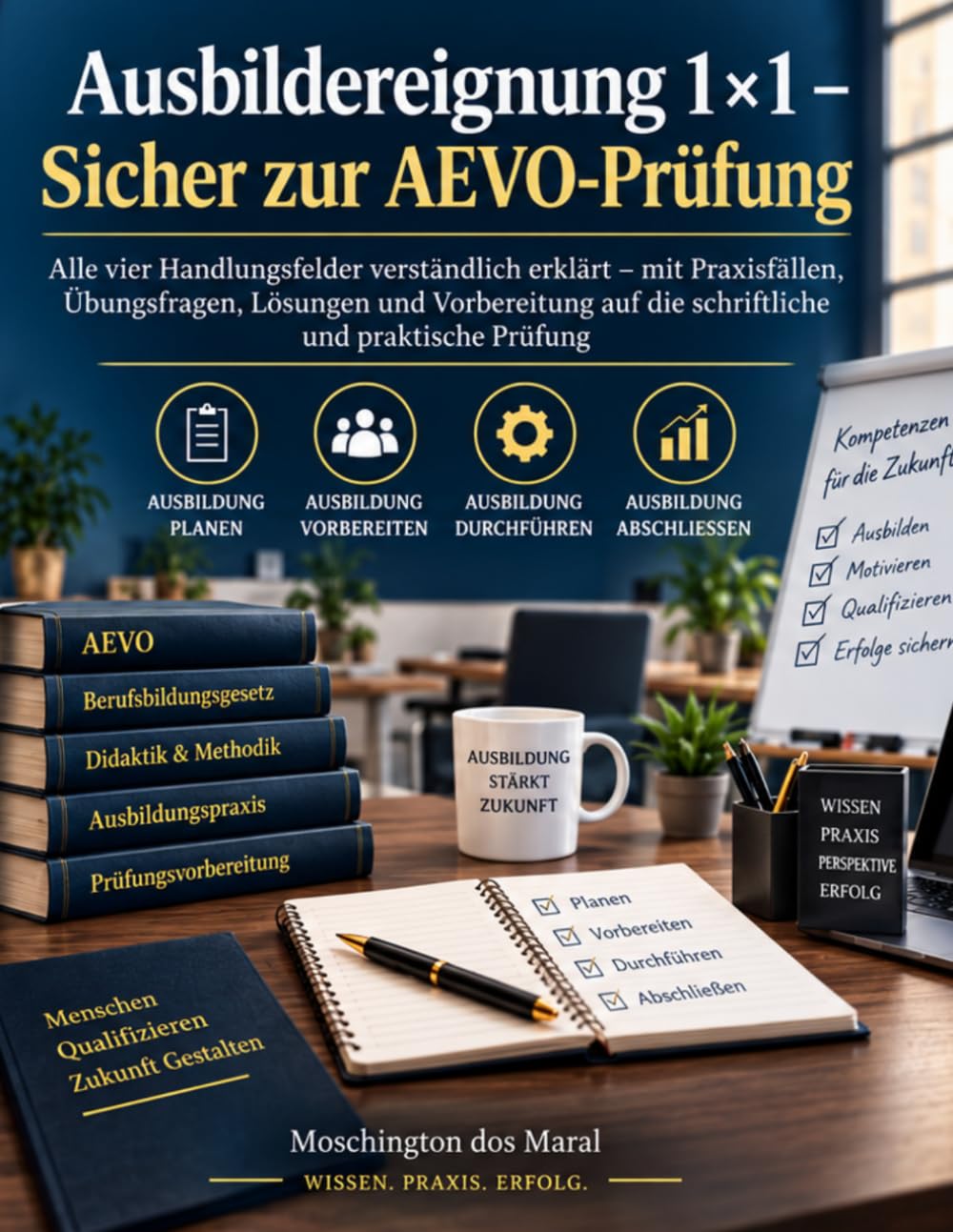 Ausbildereignung 1×1 – Sicher zur AEVO-Prüfung (German Edition) baixar livro de graça