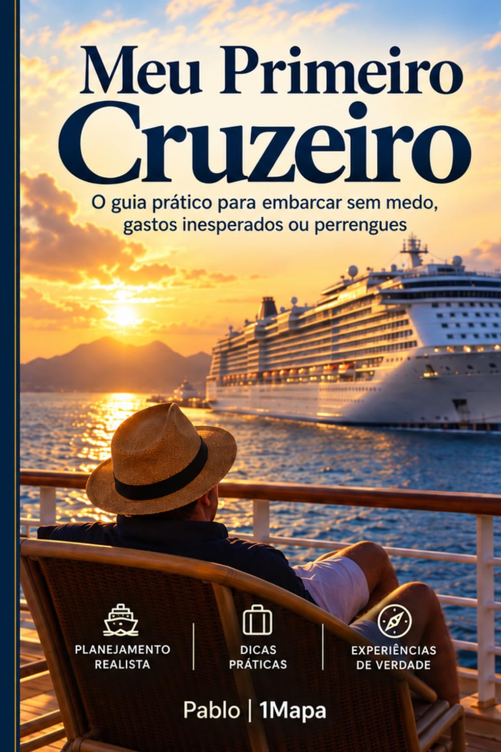 Meu Primeiro Cruzeiro: O guia prático para embarcar sem medo, gastos inesperados ou perrengues (Portuguese Edition) baixar livro de graça