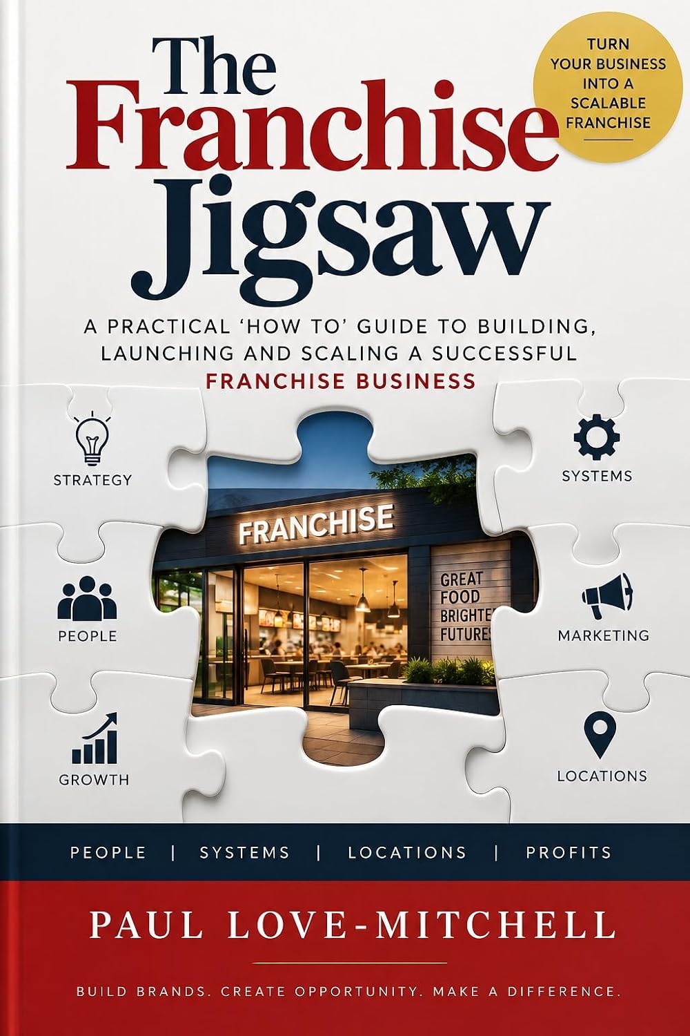 ler totalmente The Franchise Jigsaw: A PRACTICAL 'HOW TO' GUIDE TO BUILDING, LAUNCHING AND SCALING A SUCCESSFUL FRANCHISE BUSINESS (English Edition)