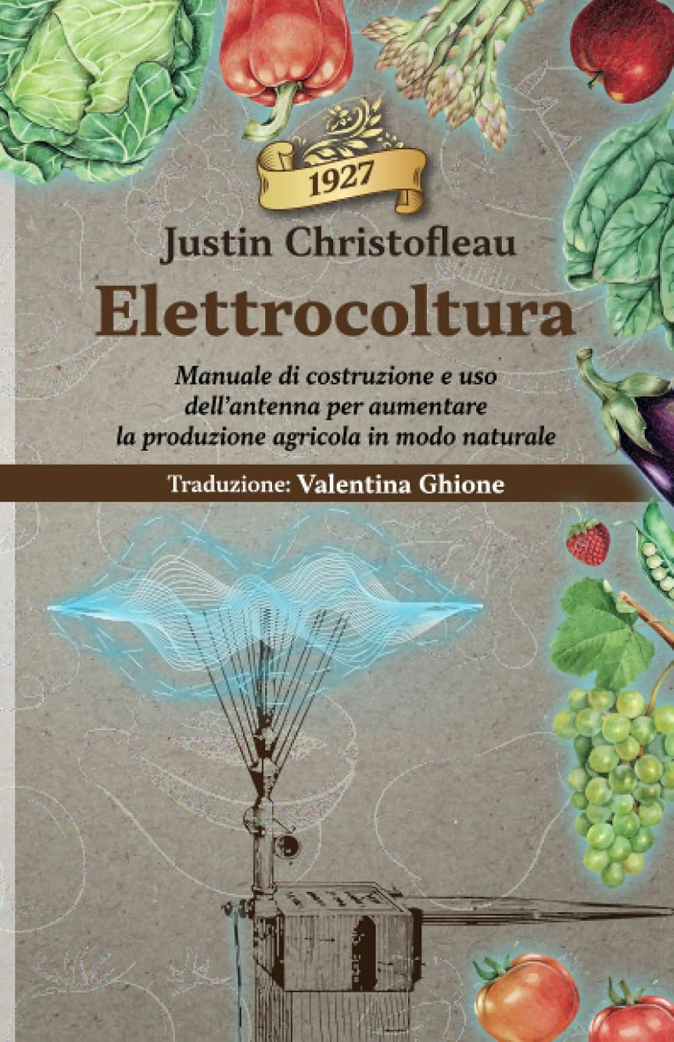 Elettrocoltura: Manuale di costruzione e uso dell’antenna per aumentare la produzione agricola in modo naturale (Italian Edition) baixar o livro de graça