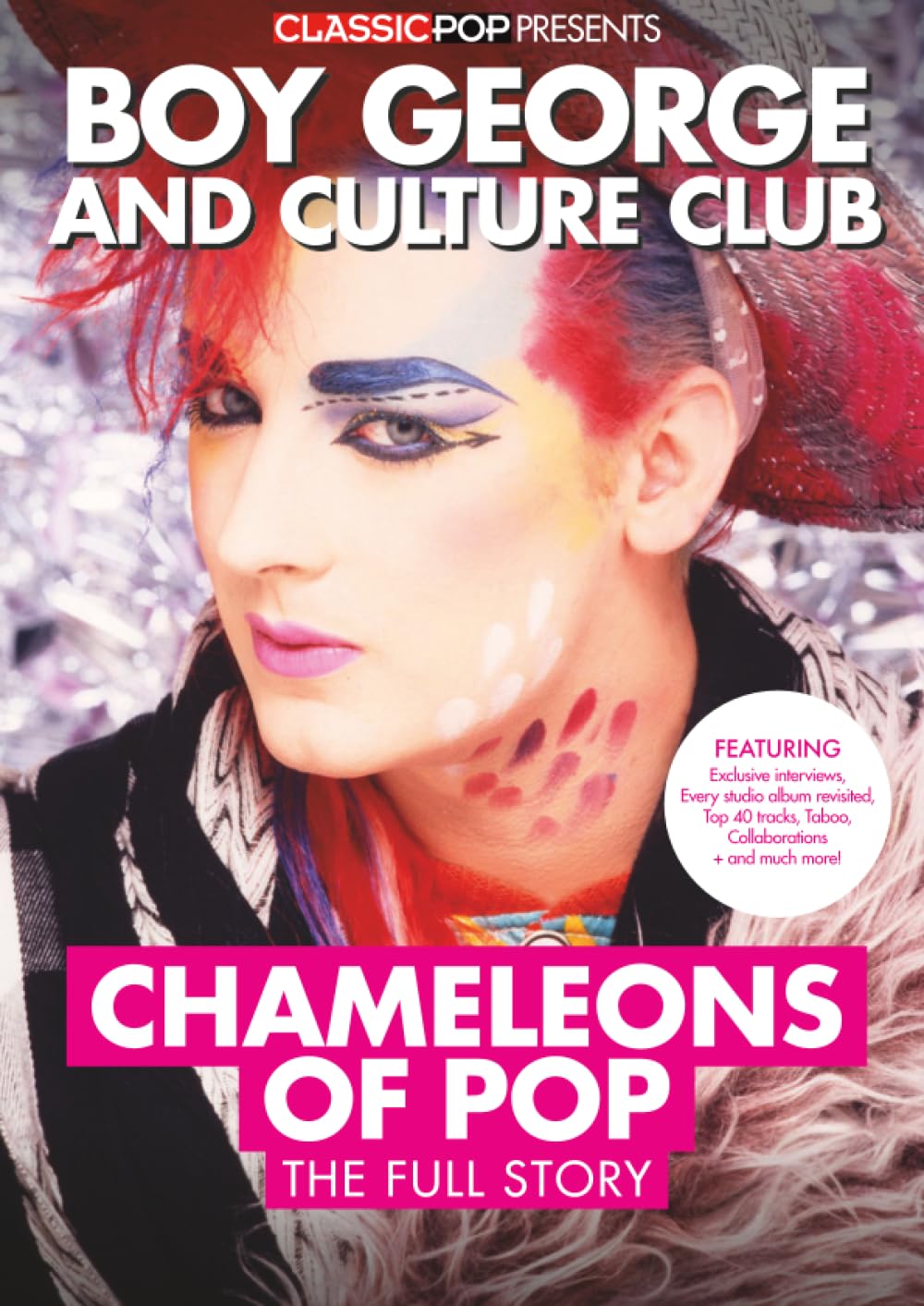 Boy George and Culture Club: The Full Story Featuring Exclusive Interviews, Every Studio Album Revisited, Top 40 Tracks, and the 2026 Singles Tour Details! baixar o livro de graça