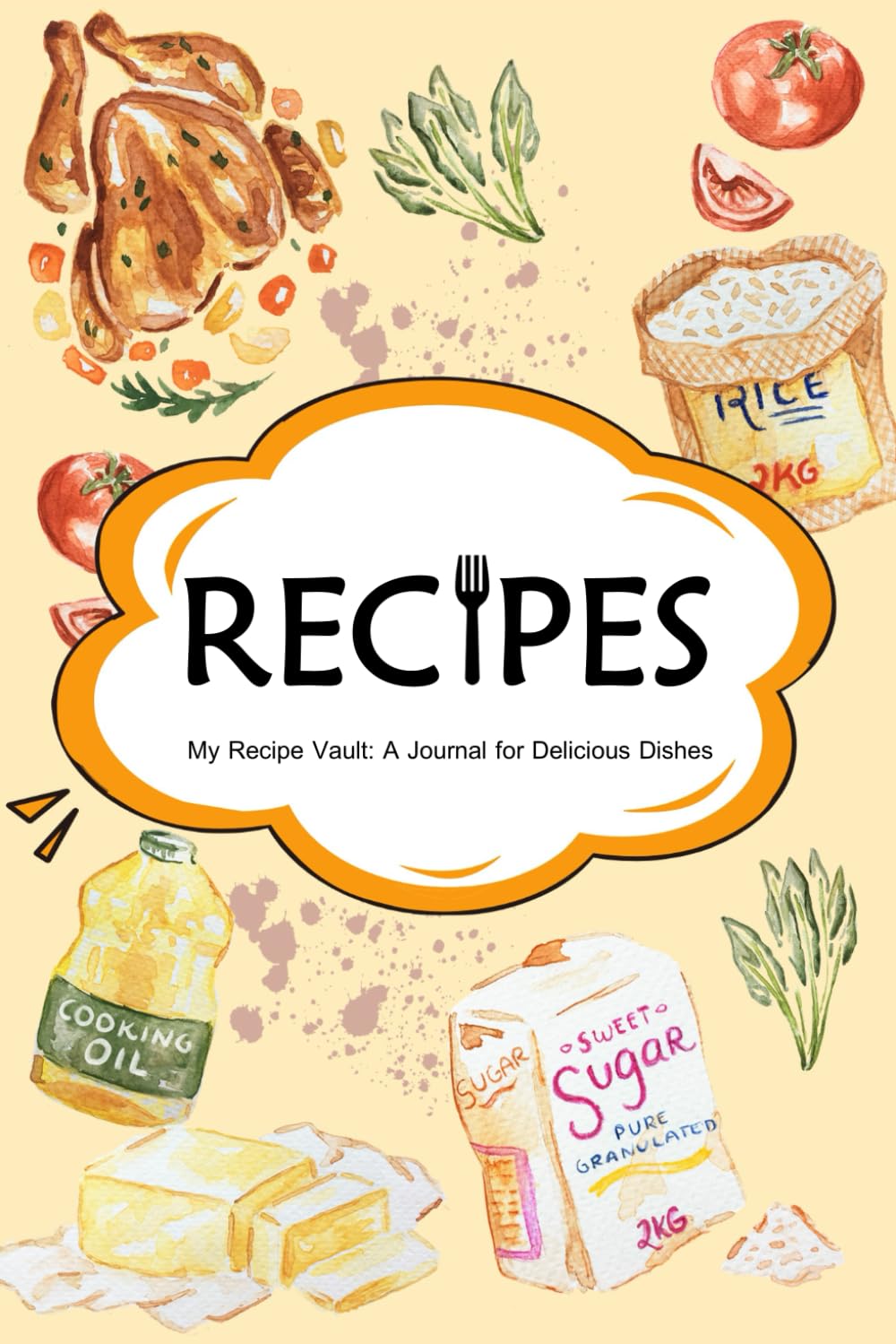 capítulo por capítulo baixar My Recipe Vault: A Journal for Delicious Dishes