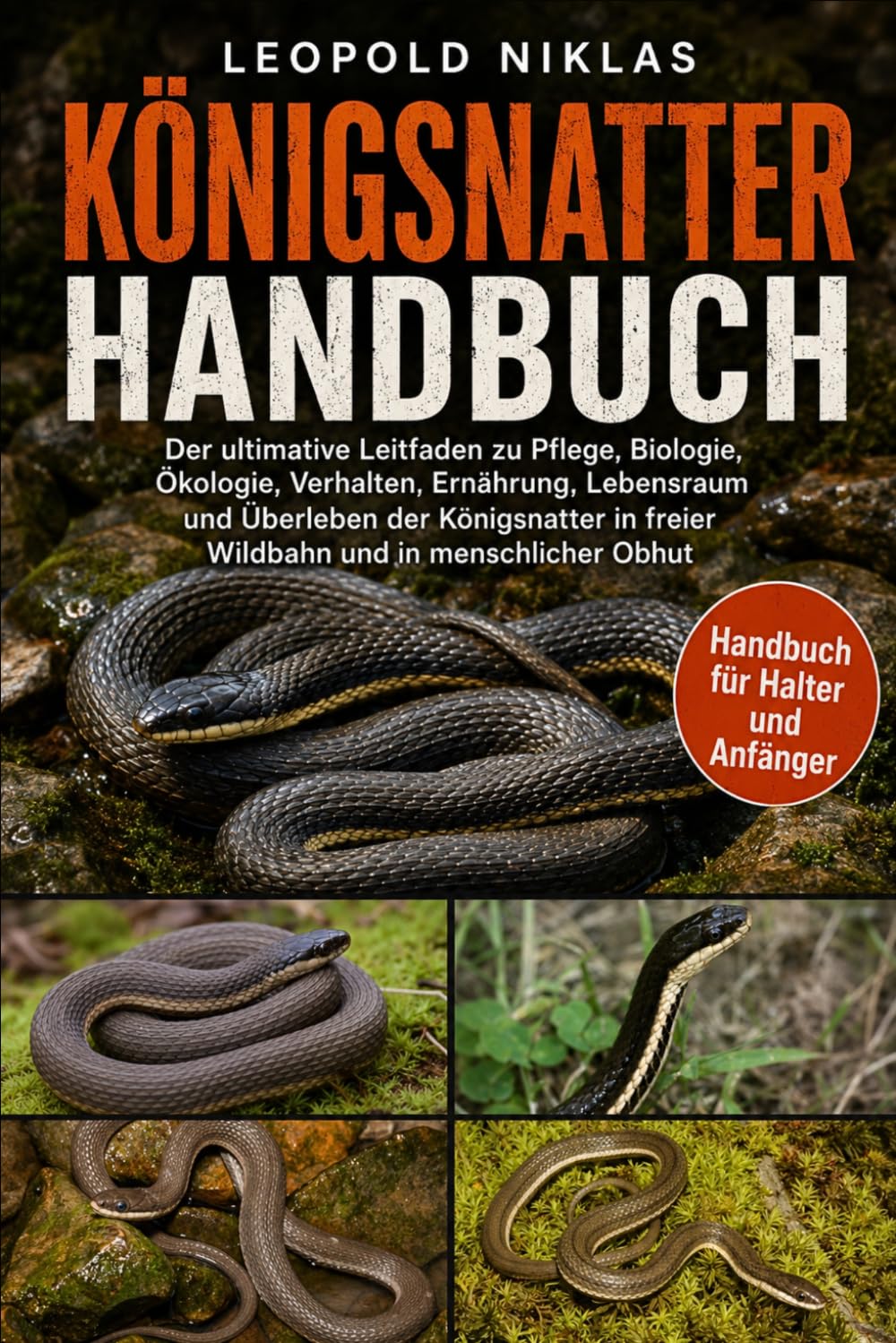 Königsnatter Handbuch: Der ultimative Leitfaden zu Pflege, Biologie, Ökologie, Verhalten, Ernährung, Lebensraum und Überleben der Königsnatter in freier Wildbahn und in menschlicher Obhut baixar o livro de graça