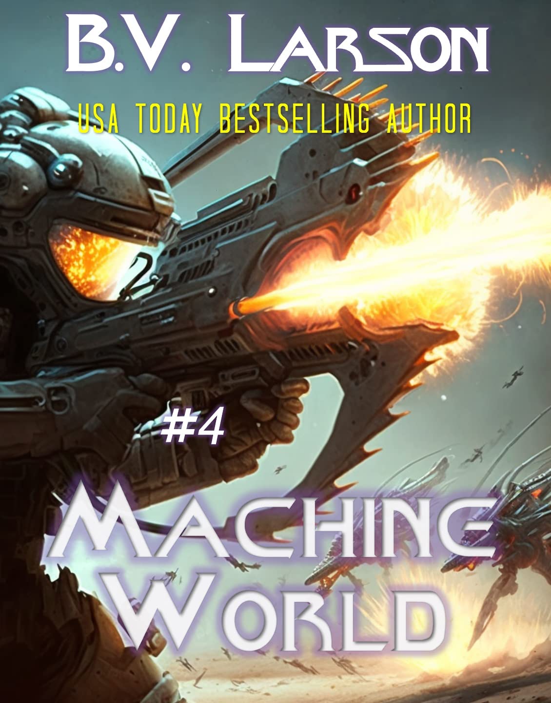 ler totalmente Machine World (Undying Mercenaries Book 4) (English Edition)