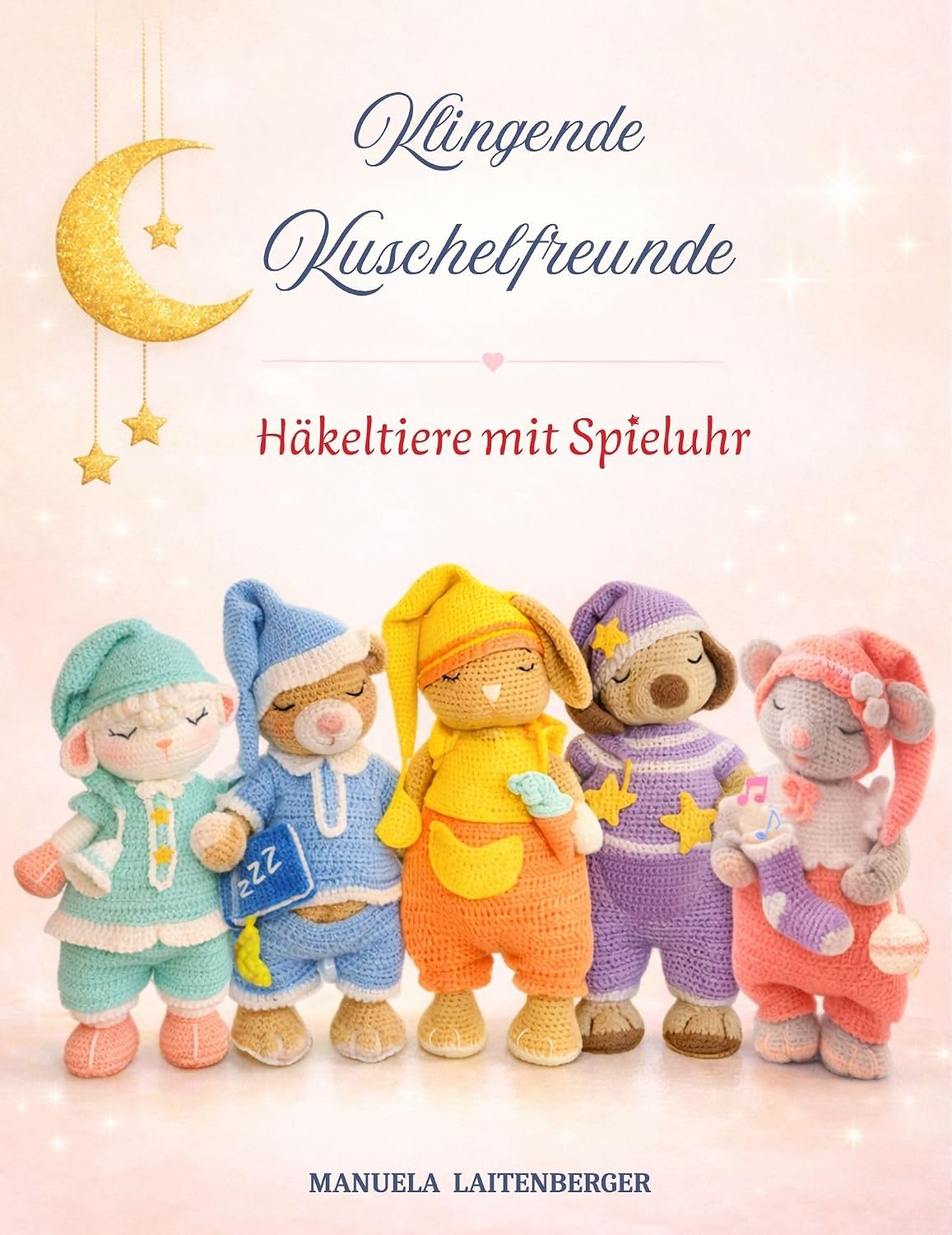 Klingende Kuschelfreunde: Häkeltiere mit Spieluhr (German Edition) baixar livro de graça