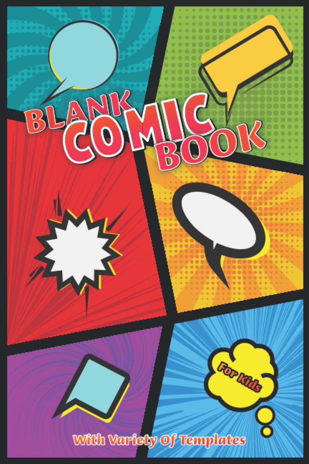 capítulo por capítulo baixar Blank Comic Book for Kids with Variety of Templates: Create Your Own Comics with This Comic Book Using Lots of Templates