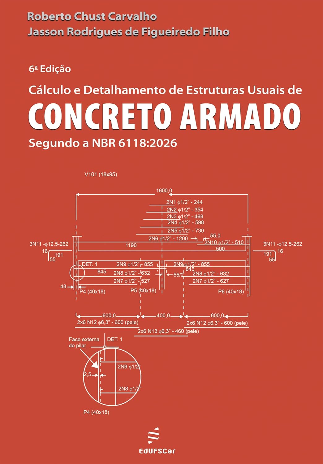 ler totalmente Cálculo e detalhamento de estruturas usuais de concreto armado: Segundo a NBR 6118:2026