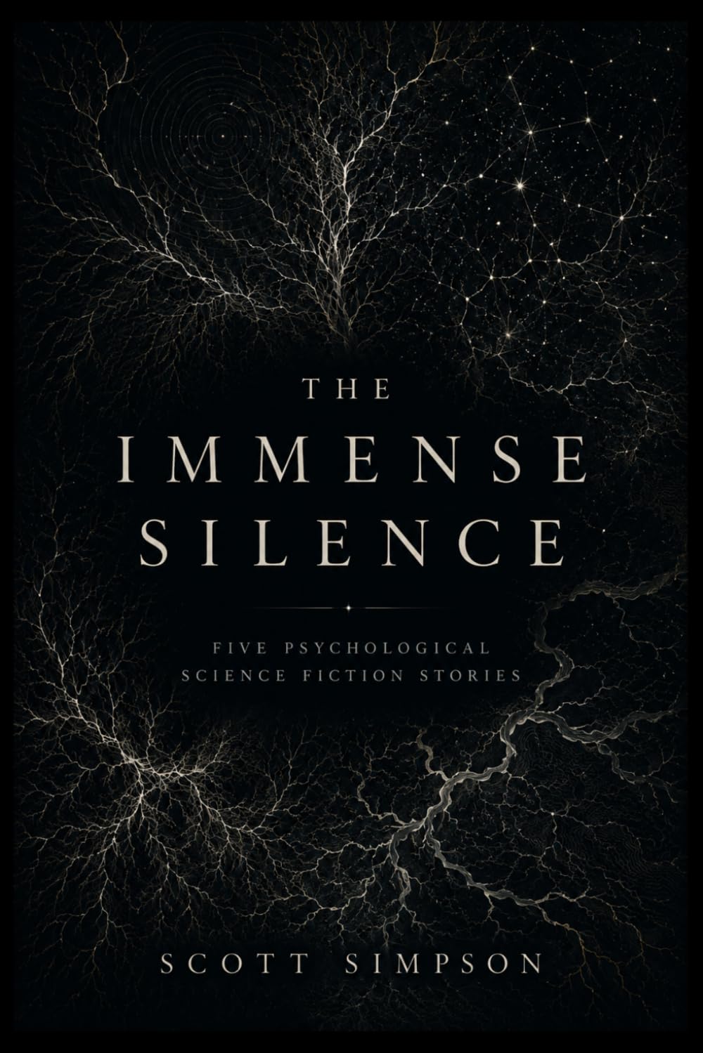 ler totalmente The Immense Silence: Five Psychological Science Fiction Stories