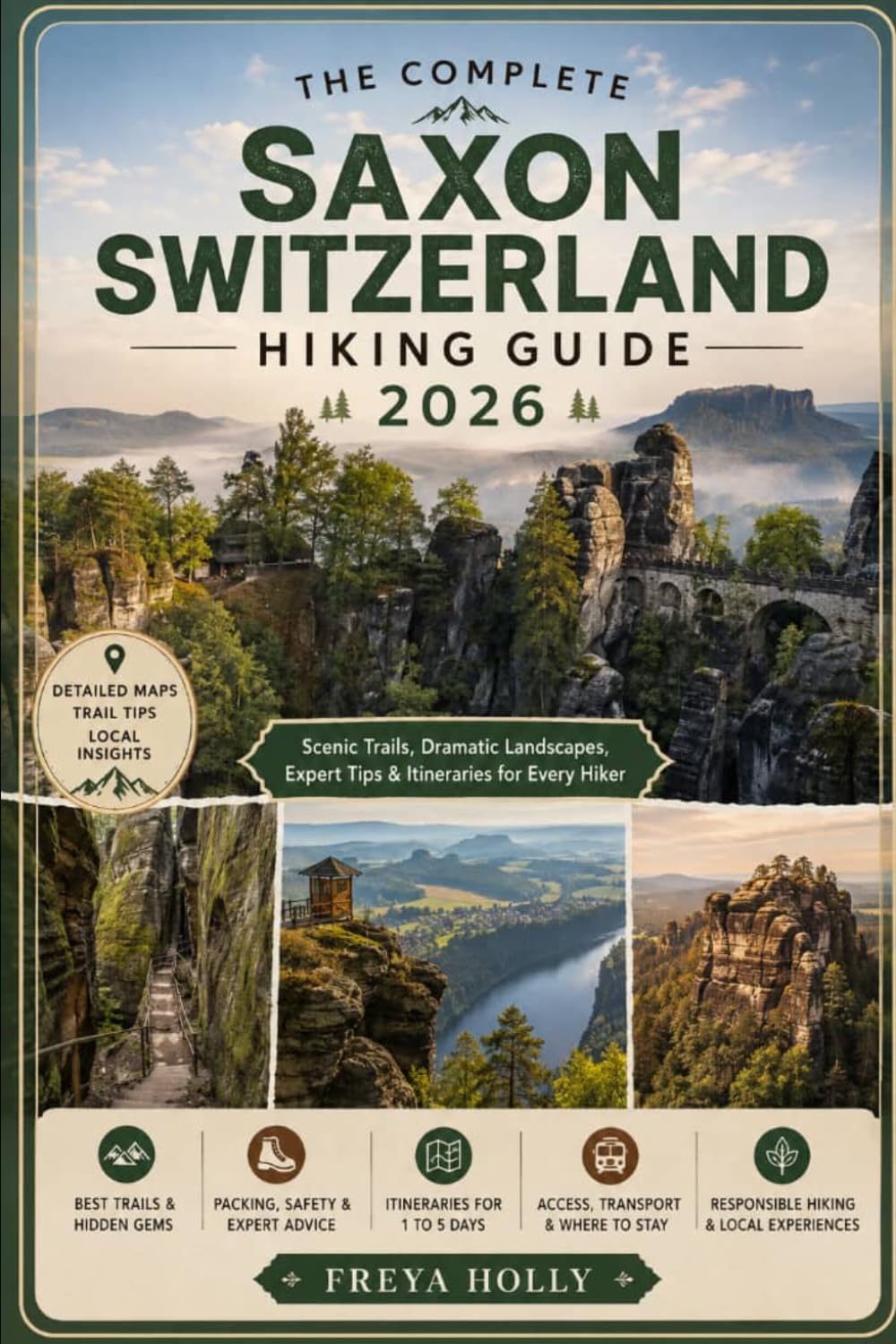 ler totalmente Saxon Switzerland Hiking Guide 2026: 14