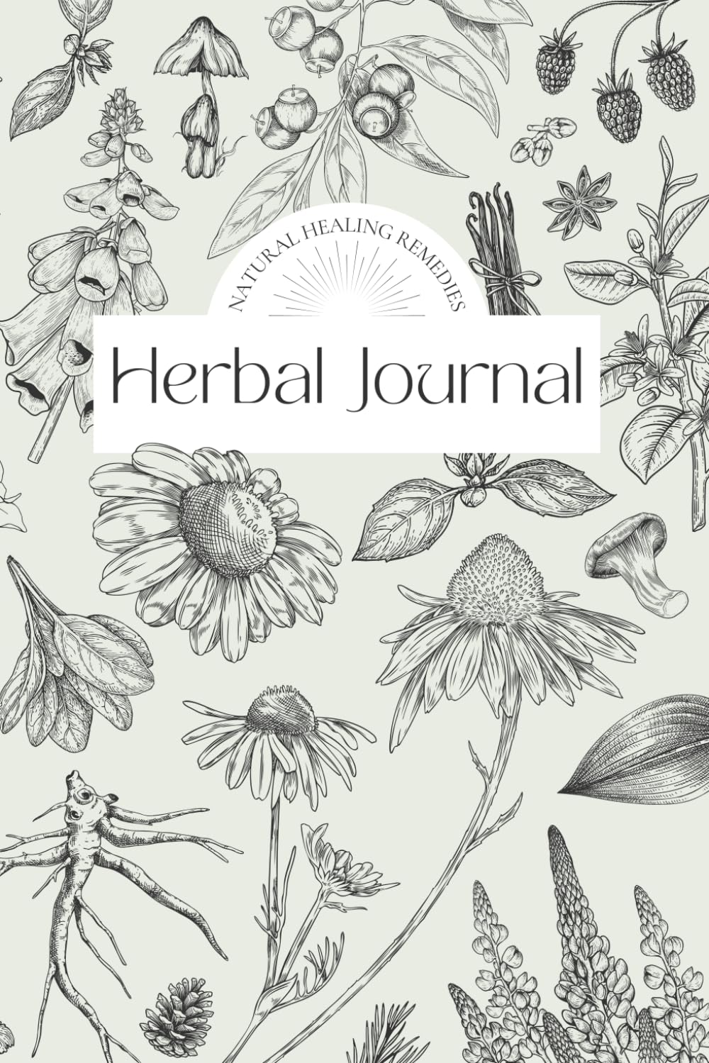 Herbal Journal: Natural Healing Remedies baixar o livro de graça