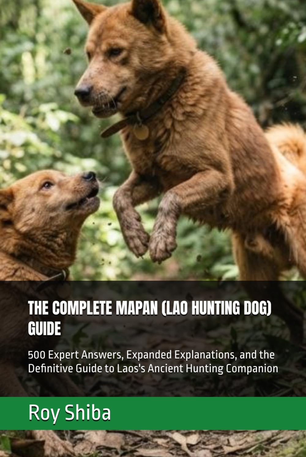 ler totalmente THE COMPLETE MAPAN (LAO HUNTING DOG) GUIDE: 500 Expert Answers, Expanded Explanations, and the Definitive Guide to Laos's Ancient Hunting Companion (The Complete Dog Guide Series)