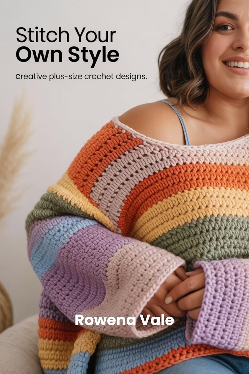 ler totalmente Stitch Your Own Style: Creative Plus-Size Crochet Designs (English Edition)