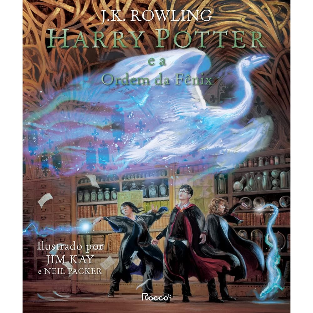 Harry Potter e a Ordem da Fênix: (Edição capa dura ilustrada): 5 baixar o livro de graça