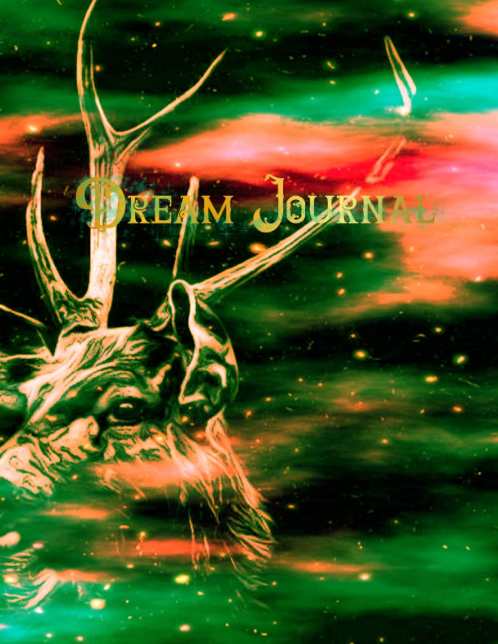 capítulo por capítulo baixar Dream Journal: A Deer In The Wood Cover With Guiding Questions To Record Dreams On Swamp Fire Theme