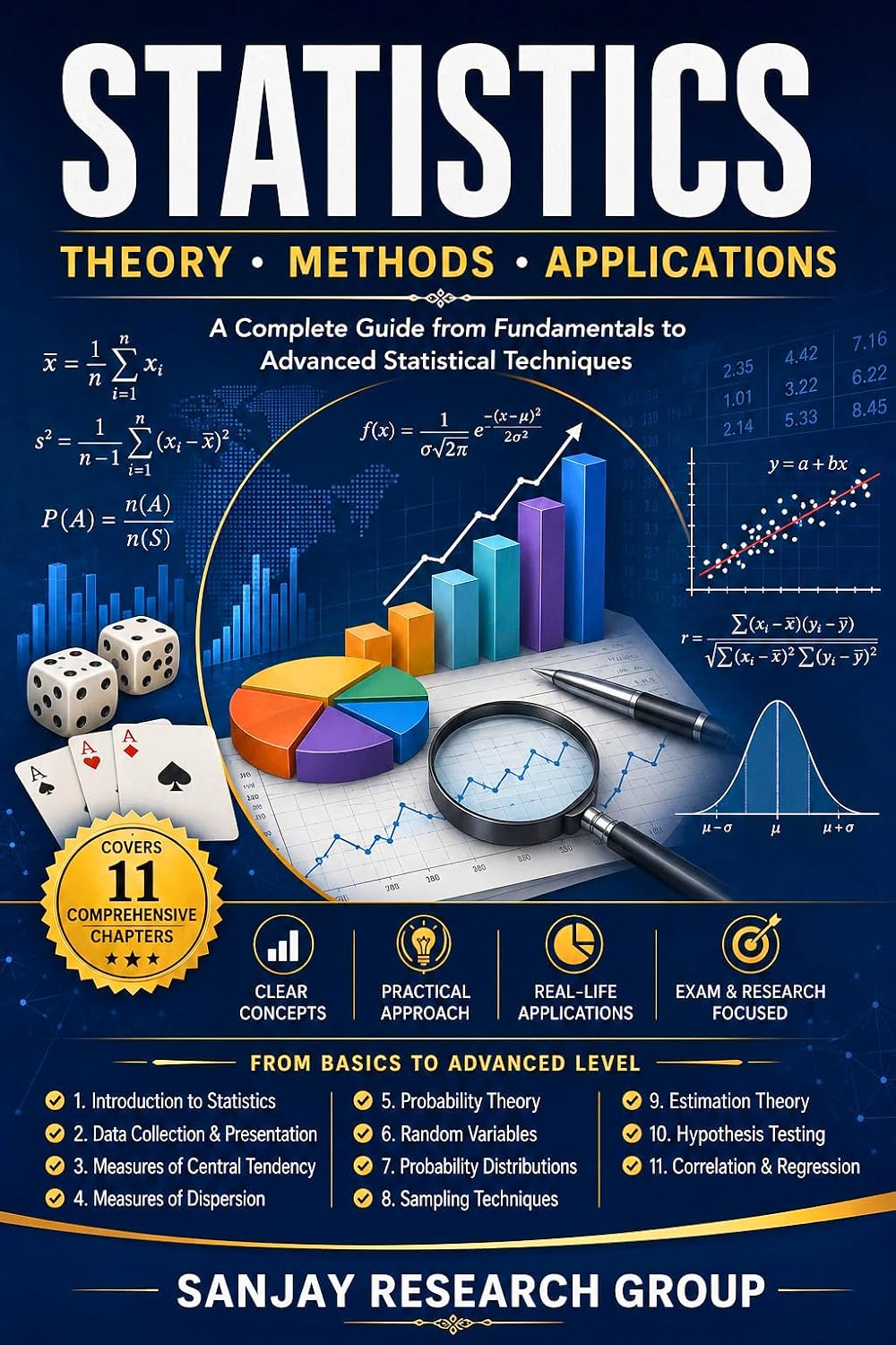 Statistics: A Complete Guide from Fundamentals to Advance Statistical Techniques (Business Study Books By Sanjay Mandavi Book 47) (English Edition) baixar livro de graça