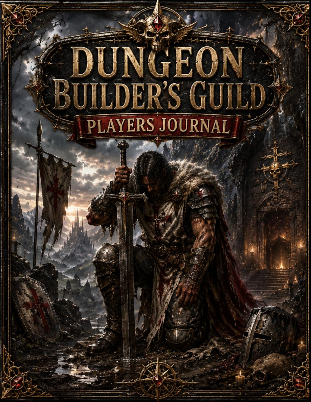 ler totalmente DUNGEON BUILDER'S GUILD: PLAYER'S JOURNAL