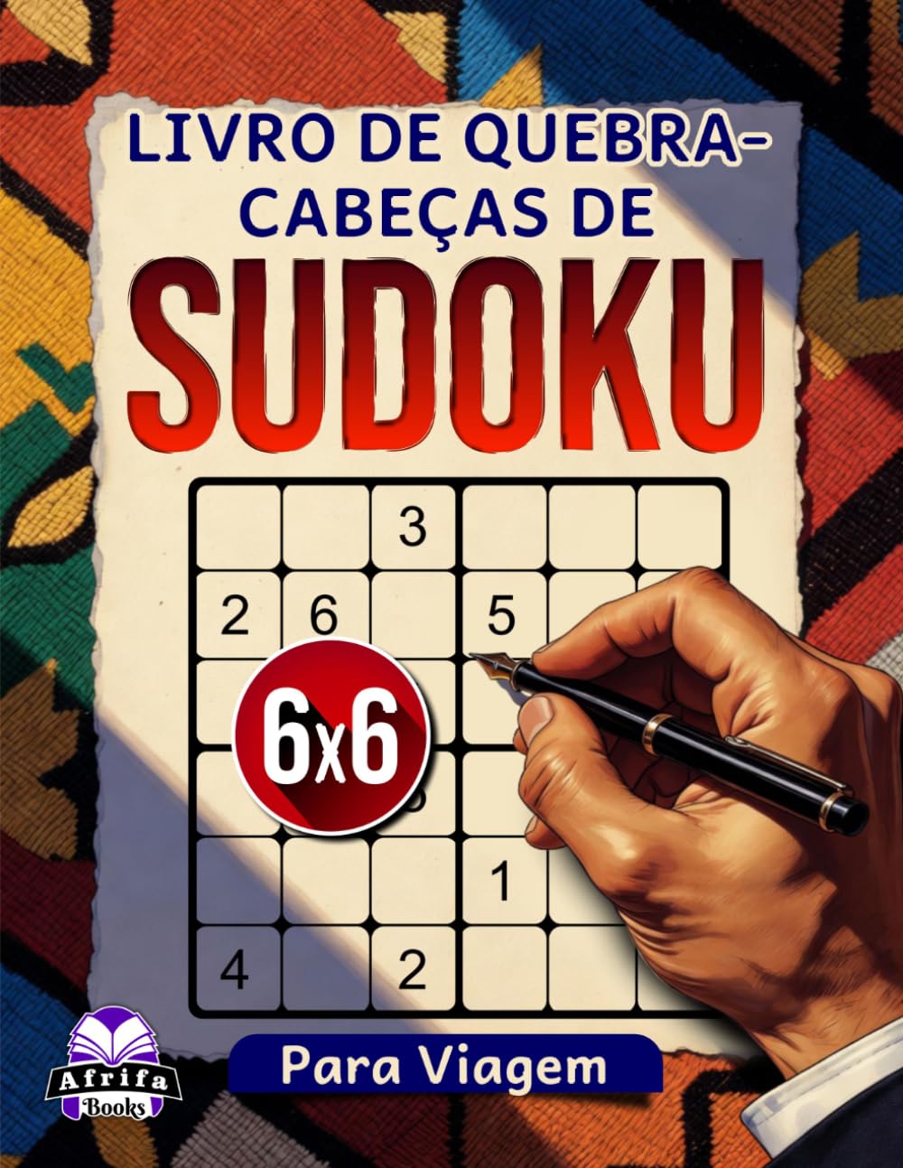 capítulo por capítulo baixar Livro de Quebra-Cabeças de Sudoku para Viagem: 200 Quebra-Cabeças em Letra Grande para Atividades de Férias e Lazer: Jogos cerebrais relaxantes, grade 6x6 (Portuguese Edition)