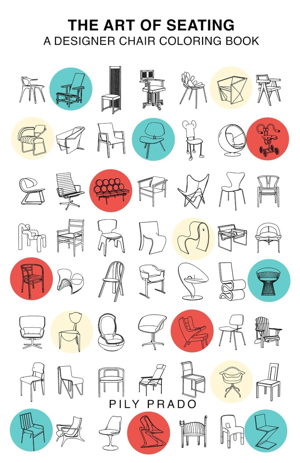 capítulo por capítulo baixar The Art of Seating: A Designer Chair Coloring Book