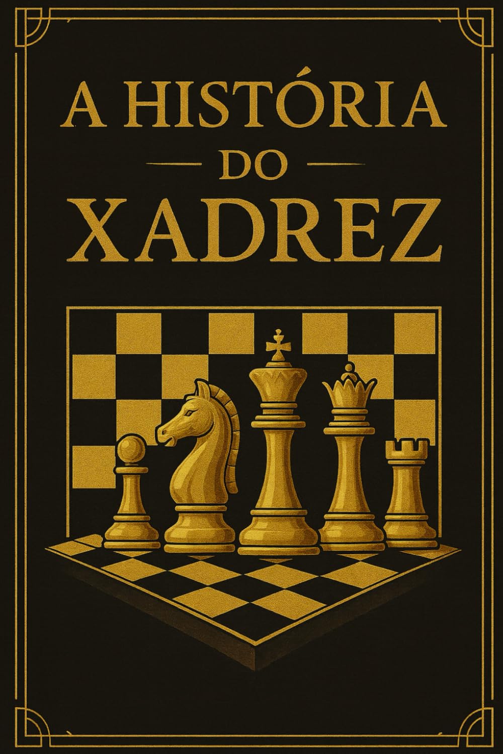 A HISTÓRIA DO XADREZ: Descubra a história cativante do jogo de estratégia mais famoso do mundo – Presente perfeito para o Natal, aniversários e apaixonados por xadrez. baixar o livro de graça