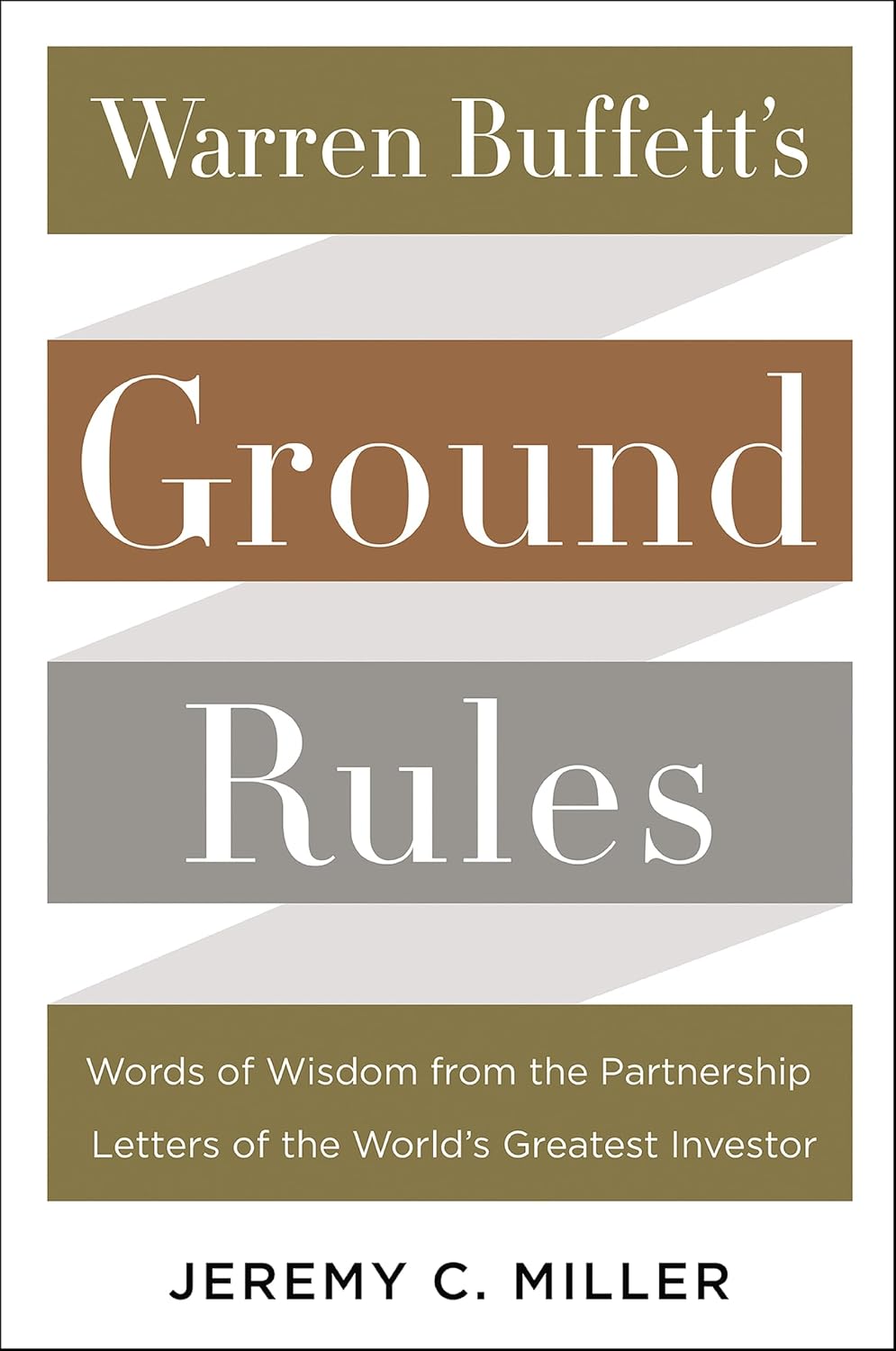 ler totalmente Warren Buffett's Ground Rules: Words of Wisdom from the Partnership Letters of the World's Greatest Investor (English Edition)