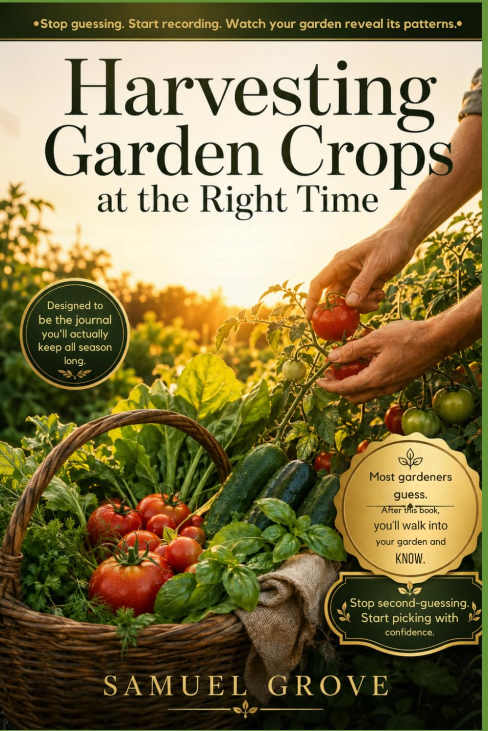 ler totalmente Harvesting Garden Crops at the Right Time: Recognizing Ripeness Signals, Picking Cleanly, and Handling Homegrown Produce With Confidence