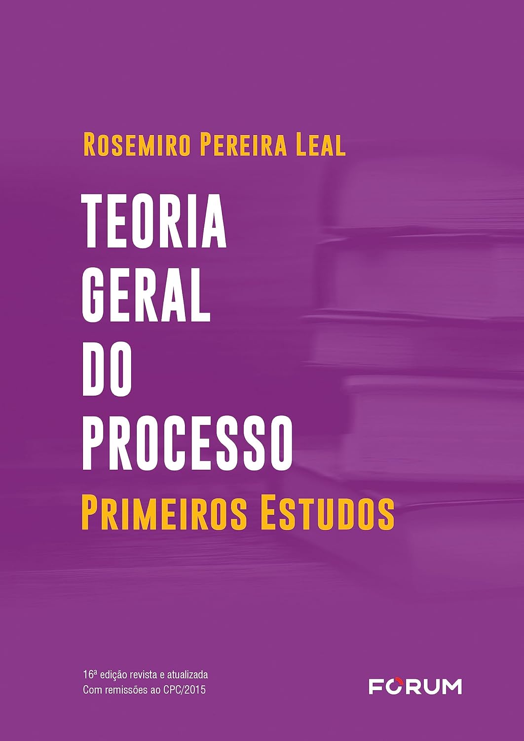 capítulo por capítulo baixar Teoria geral do processo: primeiros estudos