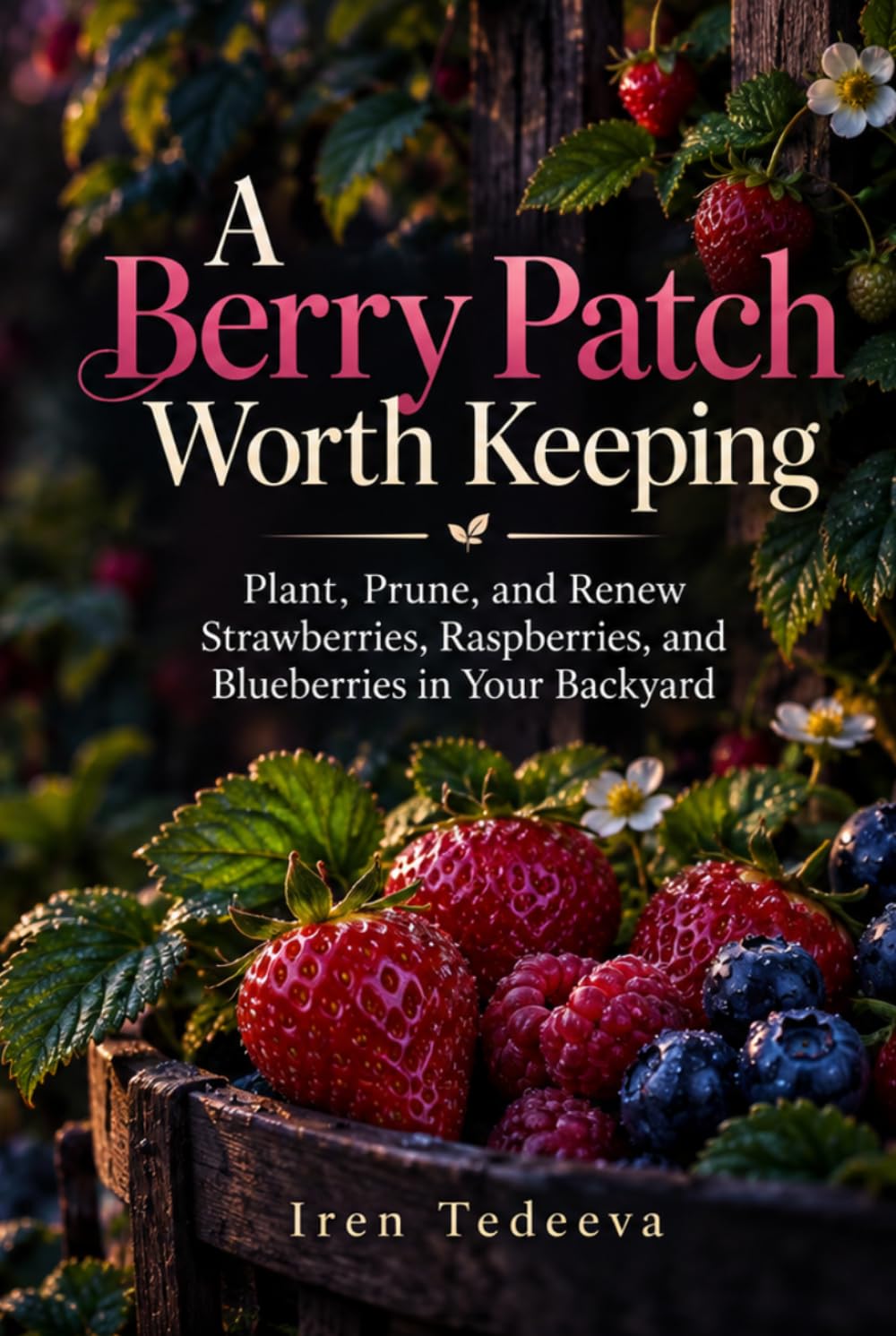 capítulo por capítulo baixar A Berry Patch Worth Keeping: Plant, Prune, and Renew Strawberries, Raspberries, and Blueberries in Your Backyard