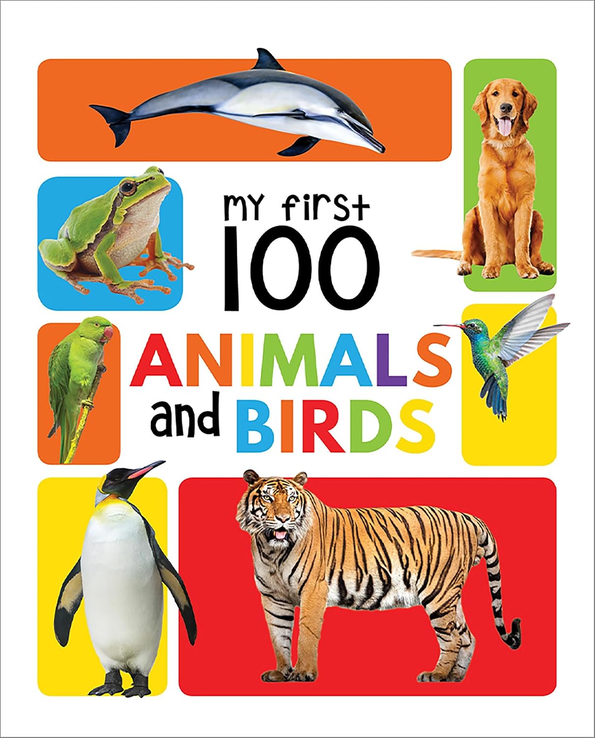 ler totalmente My First 100 Animals and Birds: Padded Board Books