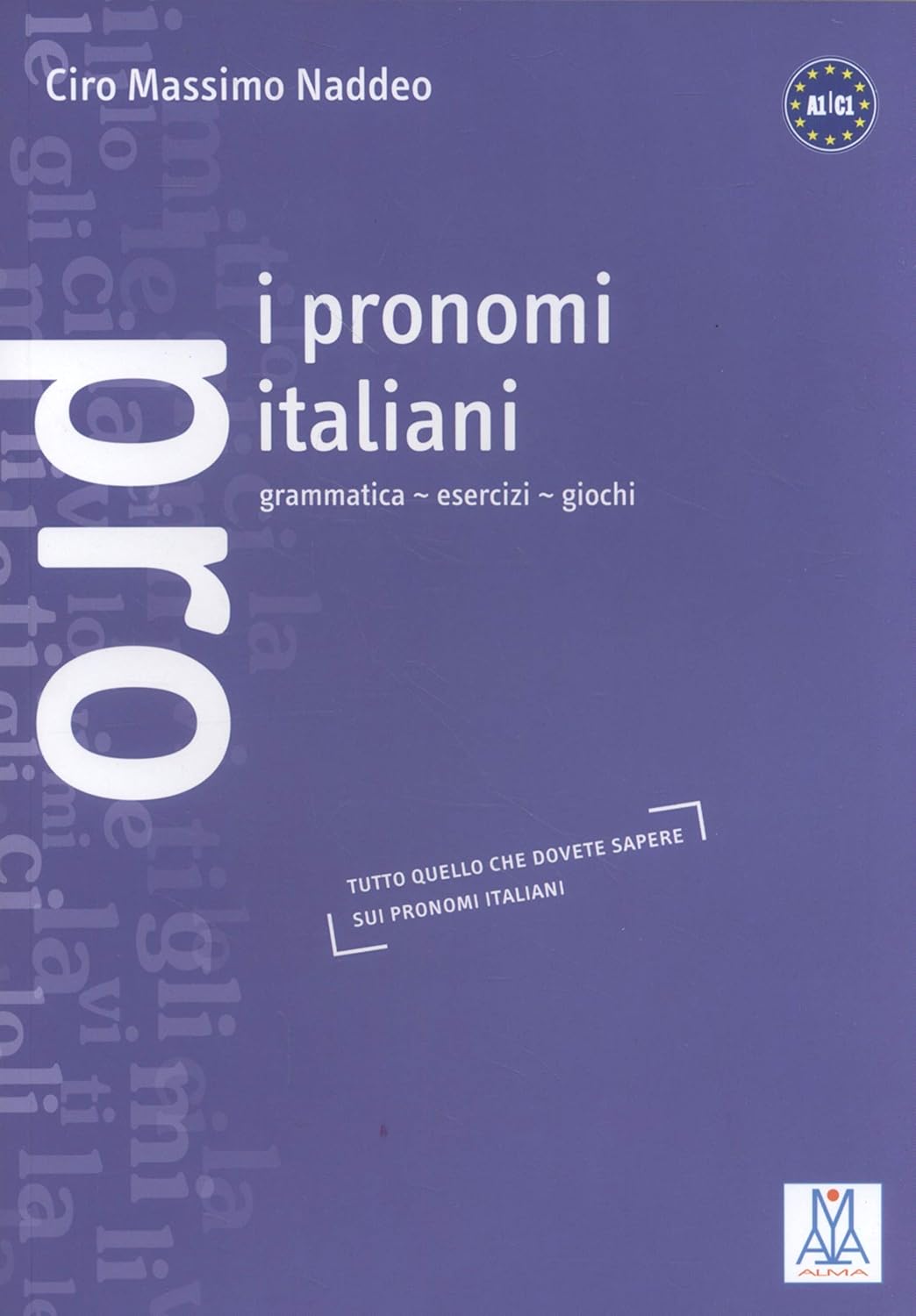 I pronomi italiani baixar o livro de graça
