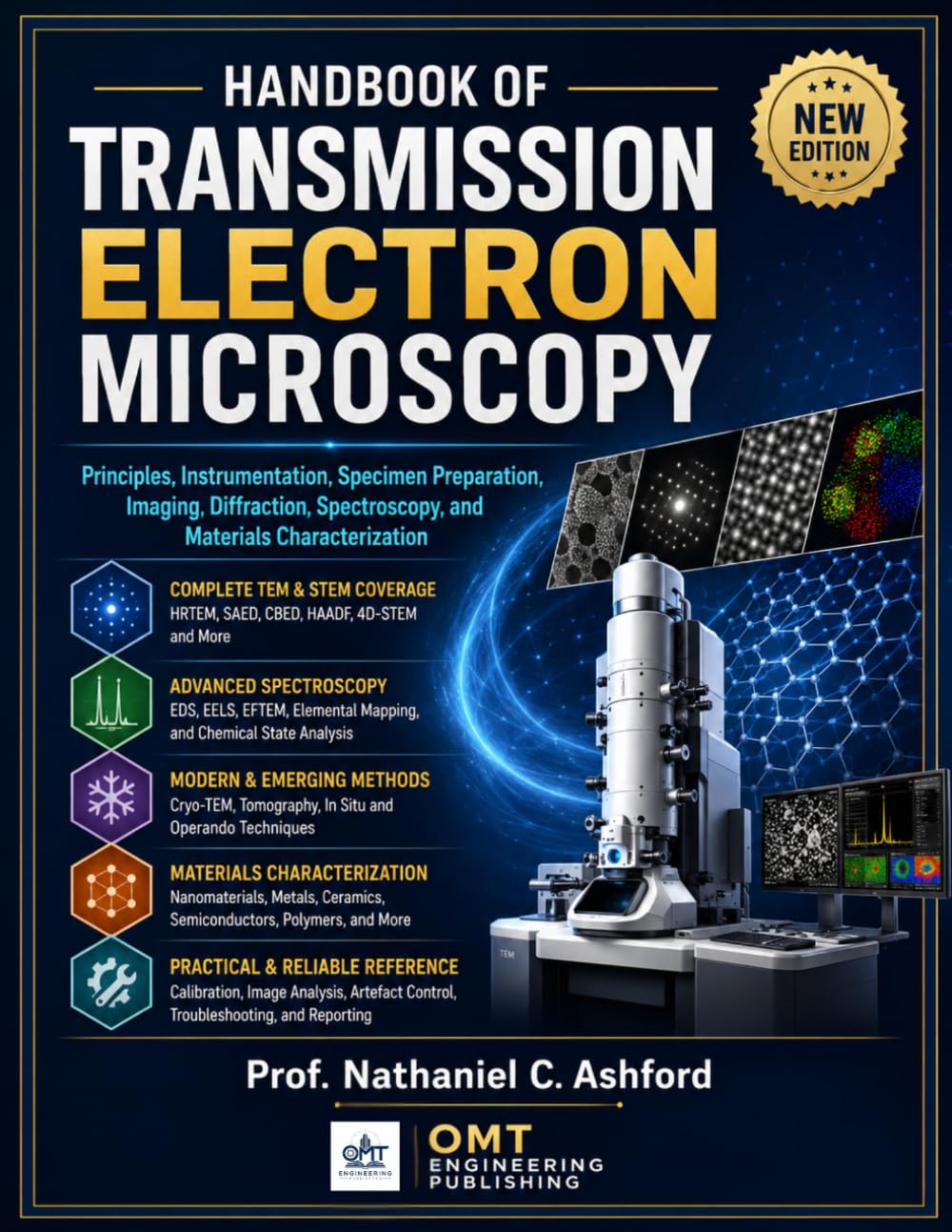 Handbook of Transmission Electron Microscopy: Principles, Instrumentation, Specimen Preparation, Imaging, Diffraction, Spectroscopy, and Materials Characterization baixar o livro de graça