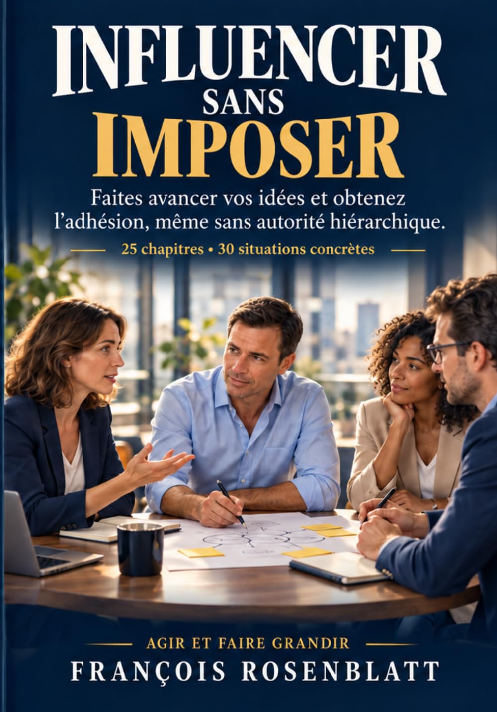 INFLUENCER SANS IMPOSER: Faites avancer vos idées et obtenez l’adhésion, même sans autorité hiérarchique. (Agir et faire grandir) (French Edition) baixar livro de graça