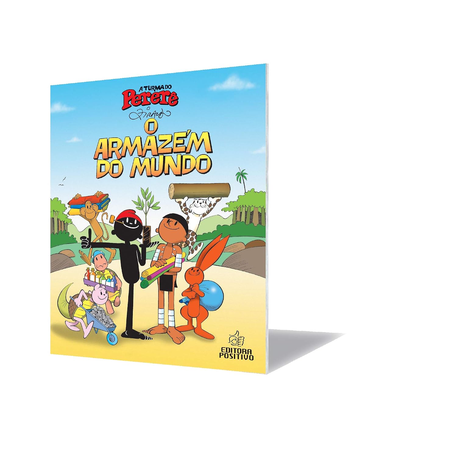 A Turma do Pererê. O Armazém do Mundo baixar livro de graça