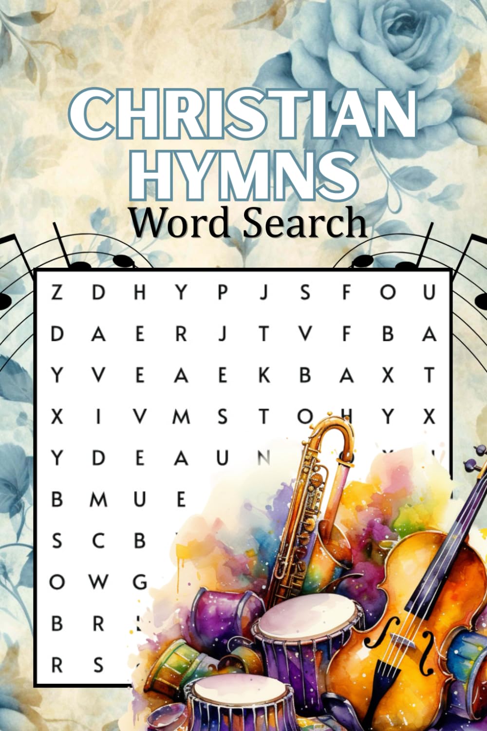 capítulo por capítulo baixar Christian Hymn Word search book: 50 Uplifting Word Search Puzzles Inspired by Beloved Christian Hymns, for adults and kids