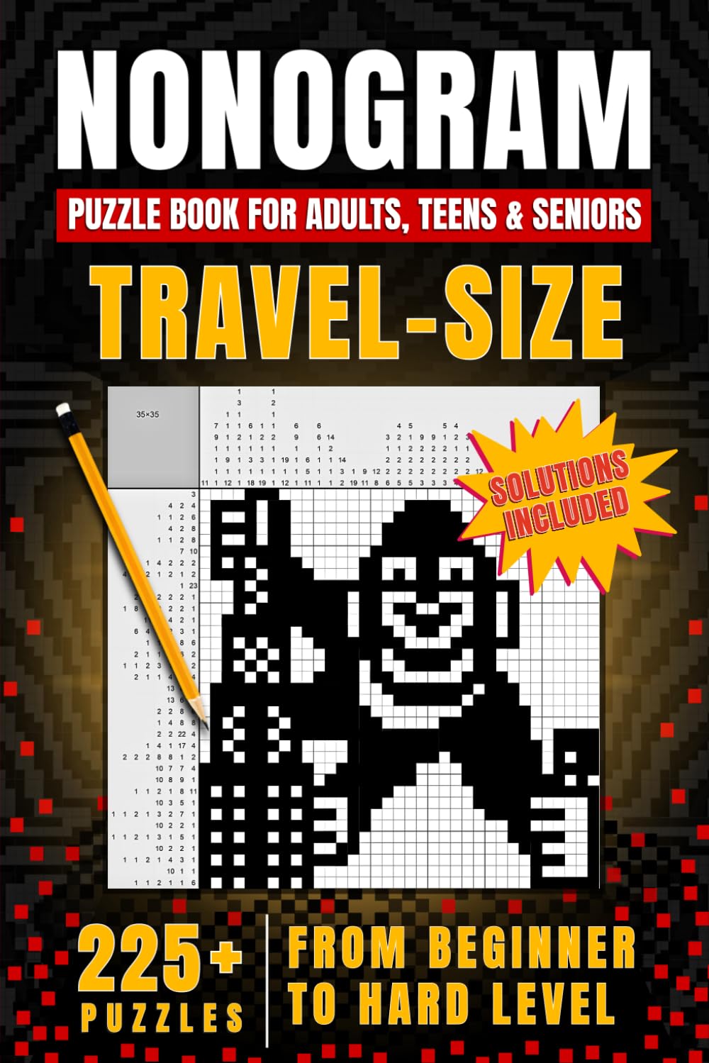 capítulo por capítulo baixar Nonogram Puzzle Book (Travel-Size): Portable Nonogram Book You Can Take Anywhere — From Beginner to Hard Level With 225+ Creative Picture Logic... Brain and Boost Logic Skills for Adults, Teen