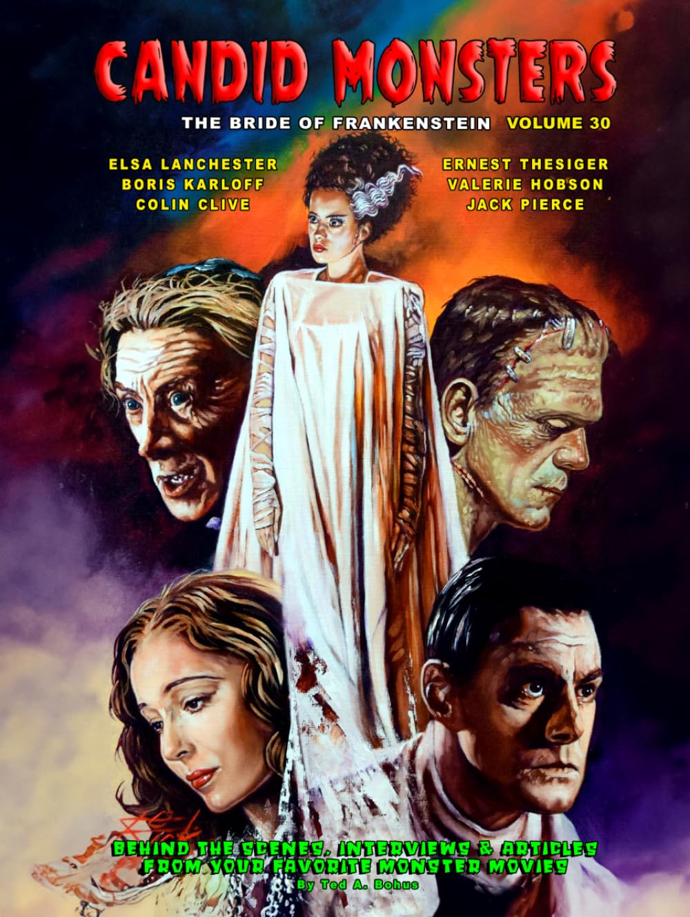 ler totalmente Candid Monsters Volume 30 The Bride of Frankenstein