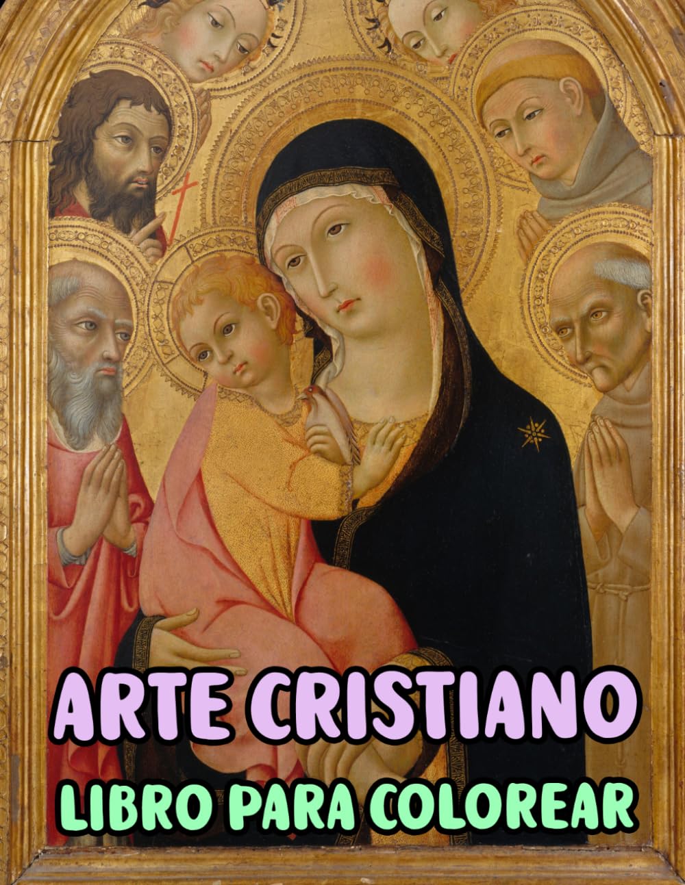 Arte Cristiano Libro Para Colorear: Páginas De Pinturas Religiosas Reales Historias De La Santa Biblia Jesucristo María Jesús Retrato Católico Ángel... Diversión Alivio Estrés (Spanish Edition) baixar o livro de graça