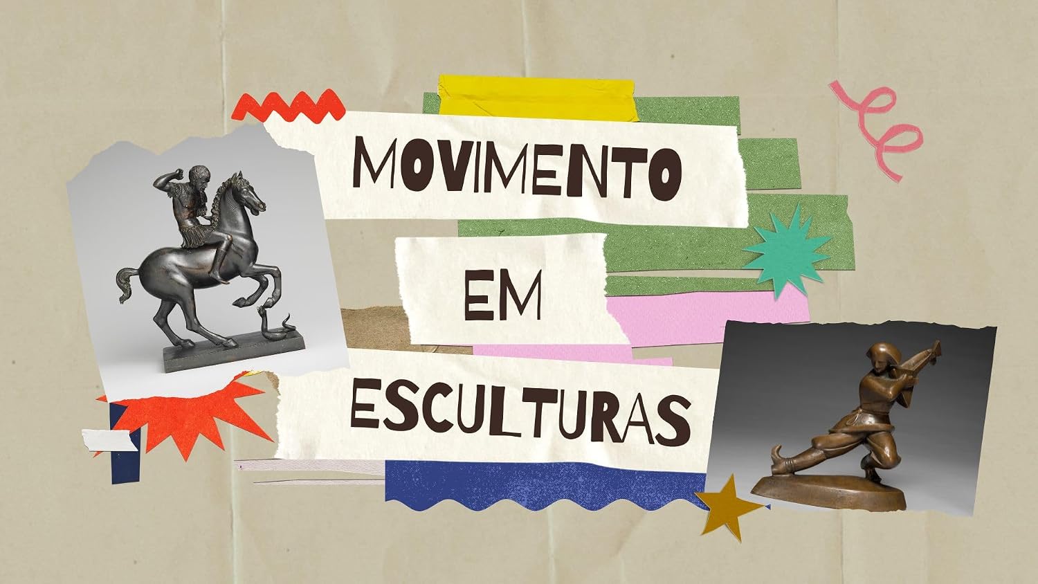Movimento em esculturas: Aprendendo sobre o movimento em esculturas e na arte baixar livro de graça